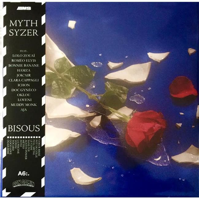 MYTH SYZER - ALBUM BISOUS (VINYLE)