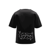 T-SHIRT  OVERSIZE - POISON