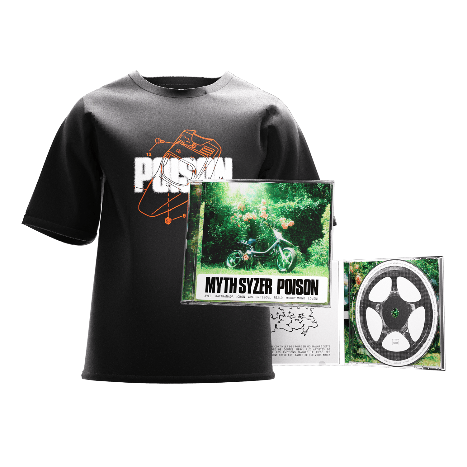 POISON - PACK CD